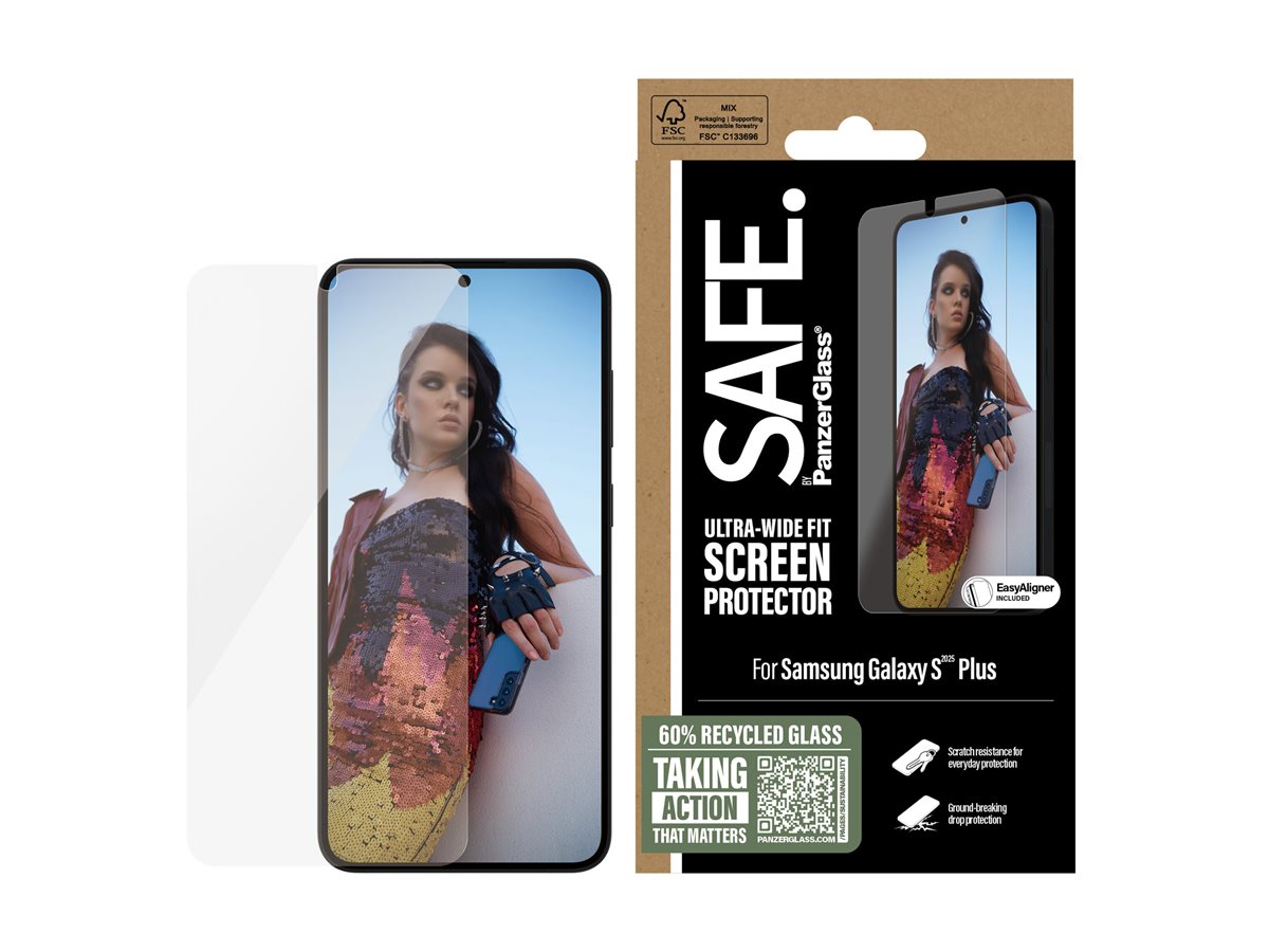 PanzerGlass SAFE Samsung Galaxy S25+/S24+ – foto 2
