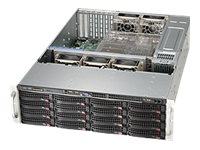 Supermicro SC836 BE1C-R1K03B - rack-mountable - 3U - enhanced extended ATX