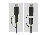 Startech - interface adapter - M.2 NVMe Card / PCIe 4.0 (NVMe) - USB 3.2 (Gen 2)