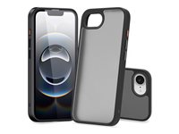 Nevox StyleShell Invisio Beskyttelsescover Sort Apple iPhone 16e