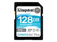 Kingston Canvas Go ! Plus SDG3/128GB