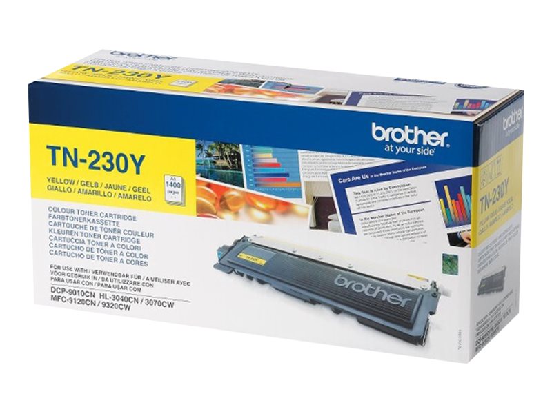 Brother Tn230y Yellow Original Toner Cartridge