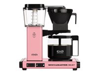 Moccamaster KBG Select Kaffemaskine Rosa