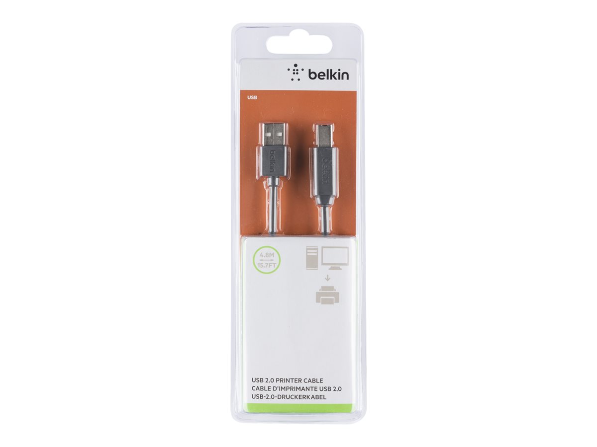 BELKIN USB2.0 A-B Cable 4.8m
