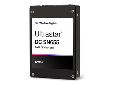 WESTERN DIGITAL Ultrastar SN655 15.36TB - 0TS2463