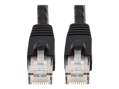 Tripp Lite 14ft Augmented Cat6 Cat6a Snagless 10G Patch Cable RJ45 Black 14'