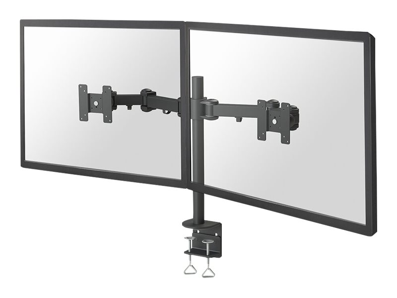 NEOMOUNTS Support Ecran 2x10-26P Pince