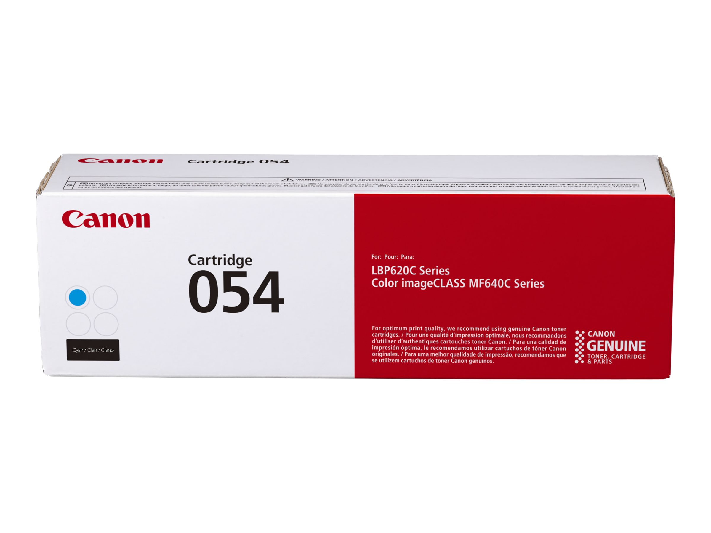 Canon 054 - Cyan - original
