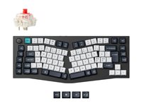 Keychron Q10 MAX Tastatur Mekanisk Sydvendt RGB LED Trådløs Kablet Nordisk