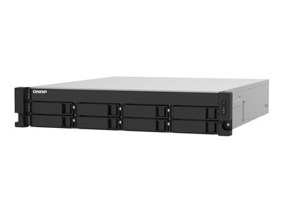QNAP SYSTEMS TS-832PXU-RP-4G, Storage NAS, QNAP 8-Bay  (BILD5)