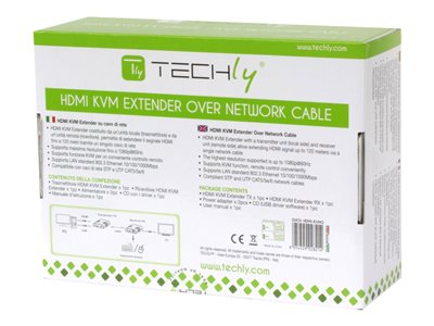TECHLY HDMI/KVM Extender