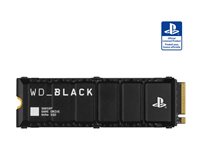 WD Black SN850P WDBBYV0080BNC-WRSN - for PlayStation 5 - SSD - 8 TB - PCIe 4.0 x4 (NVMe)