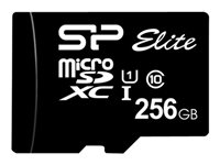 SILICON POWER Elite - flash-minneskort - 128 GB - mikroSDXC UHS-I
