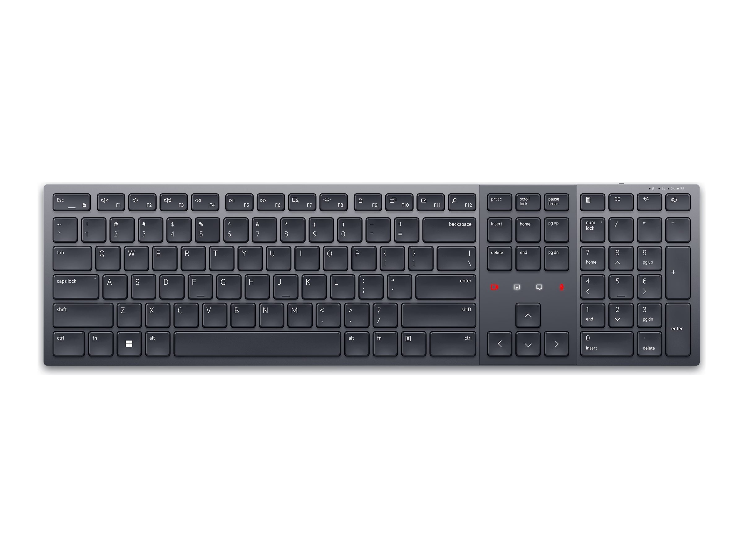 Dell Premier Kb900 Keyboard Collaboration Qwerty Uk Graphite Input Device