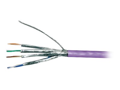 MCL Cat6A twisted pair S/FTP LSZH patch