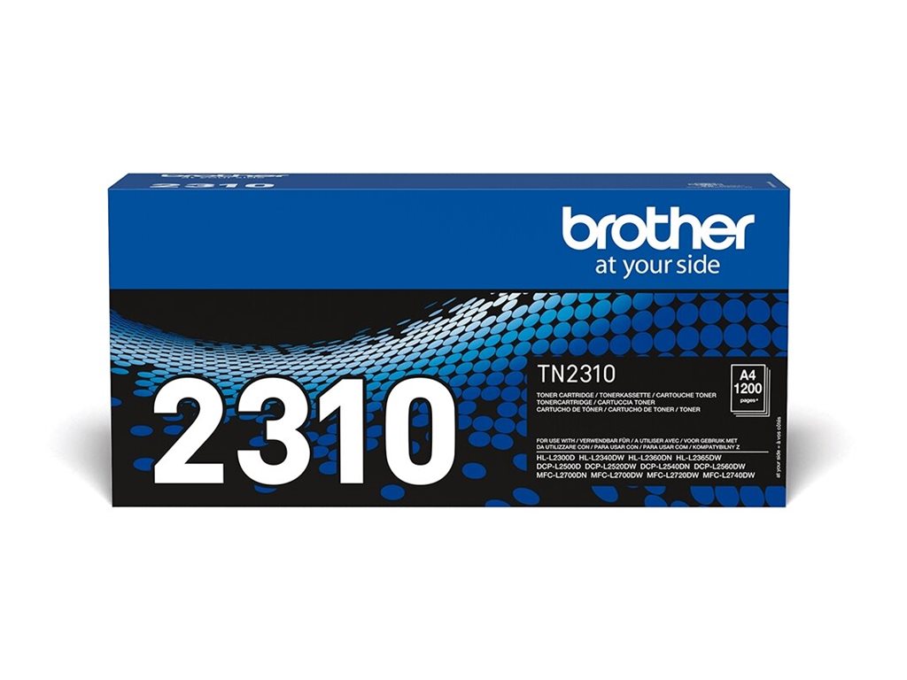 Brother Tn2310 Black Original Toner Cartridge