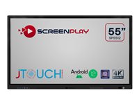 InFocus ScreenPlay JTouch SP7512 LED-bagbelyst LCD fladt paneldisplay 3840 x 2160 75' 