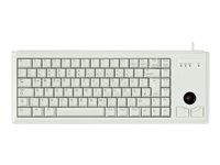 CHERRY Compact-Keyboard G84-4400 Tastatur Kabling Tysk