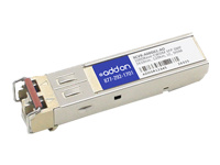 AddOn - Module transmetteur SFP (mini-GBIC) (équivalent à : Ciena XCVR-A00D61) - GigE - 1000Base-CWDM 