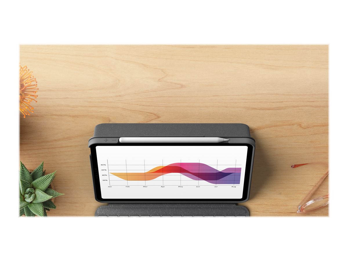 LOGITECH Folio Touch UK QWERTY 10.9" 4th gen – foto 17