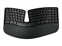Microsoft Sculpt Ergonomic Desktop Tastatur, mus og numerisk pad-sæt Trådløs