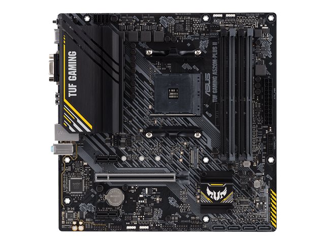 Image of ASUS TUF GAMING A520M-PLUS II - motherboard - micro ATX - Socket AM4 - AMD A520