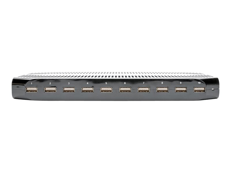 Tripp Lite 10-Port USB Charging Station with Adjustable Storage