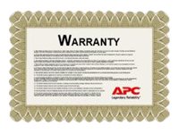 APC 1 Year, Extended Warranty, Parts Only, for 1 CW, LE, Model, 3400, thru 4600