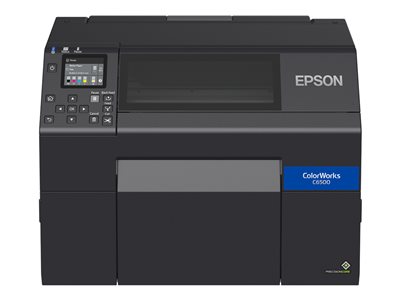 Epson ColorWorks CW-C6500A Label printer color ink-jet Roll (8.5 in) 1200 x 1200 dpi  image