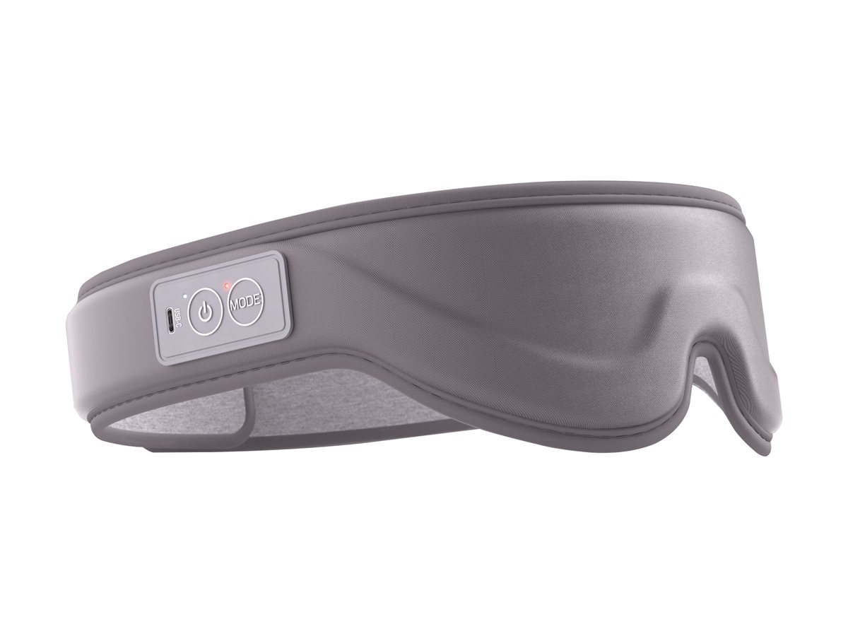 homedics eye mask with vibration massager HOMEDICS MASSAGING EYE MASK WITH SPEAKERS main image 0