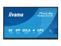 Iiyama Moniteurs 82'' et plus TE8612MIS-B4AG