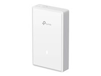 TP-Link Omada EAP725-Wall V1.6 - borne d'accs sans fil - Bluetooth, Wi-Fi 7 - gr par le Cloud