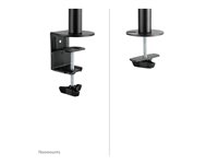 NEOMOUNTS Flat Desk Mount 2 screens Blk