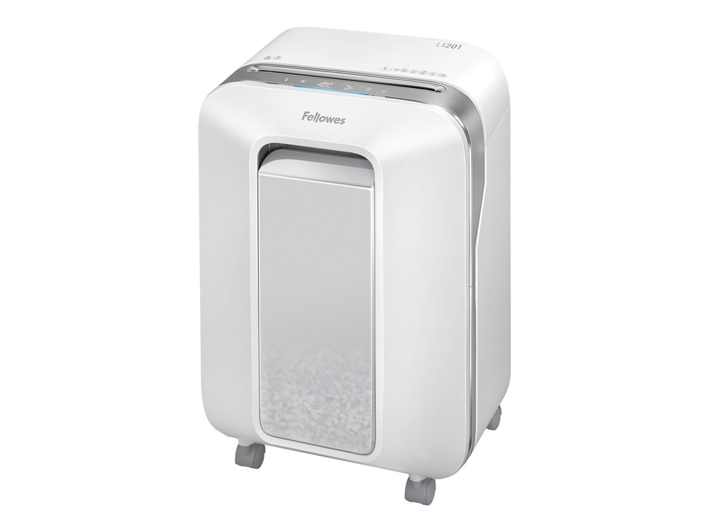 FELLOWES DESTRUCTEUR MICROSHRED LX201 BL