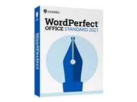 WordPerfect Office 2021 Standard Box pack (upgrade) 1 user (mini-box) Win E