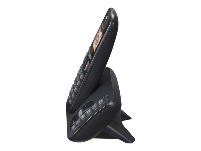 Panasonic Kx Tgc220e Cordless Phone Answering System With Caller Id Call Waiting 3 Way Call Capability