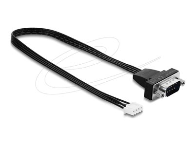 DELOCK Serielles Anschlusskabel RS-232 D-Sub 9Pin St > Bu Kabel