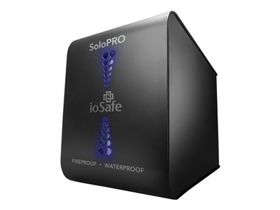 ioSafe Solo PRO Hard drive 2 TB external (desktop) 3.5INCH USB 3.0 