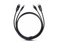 StarTech .com 10ft (3m) DisplayPort and USB 5Gbps KVM Cable