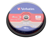 Verbatim DVD Blu-Ray & HD DVD 43694