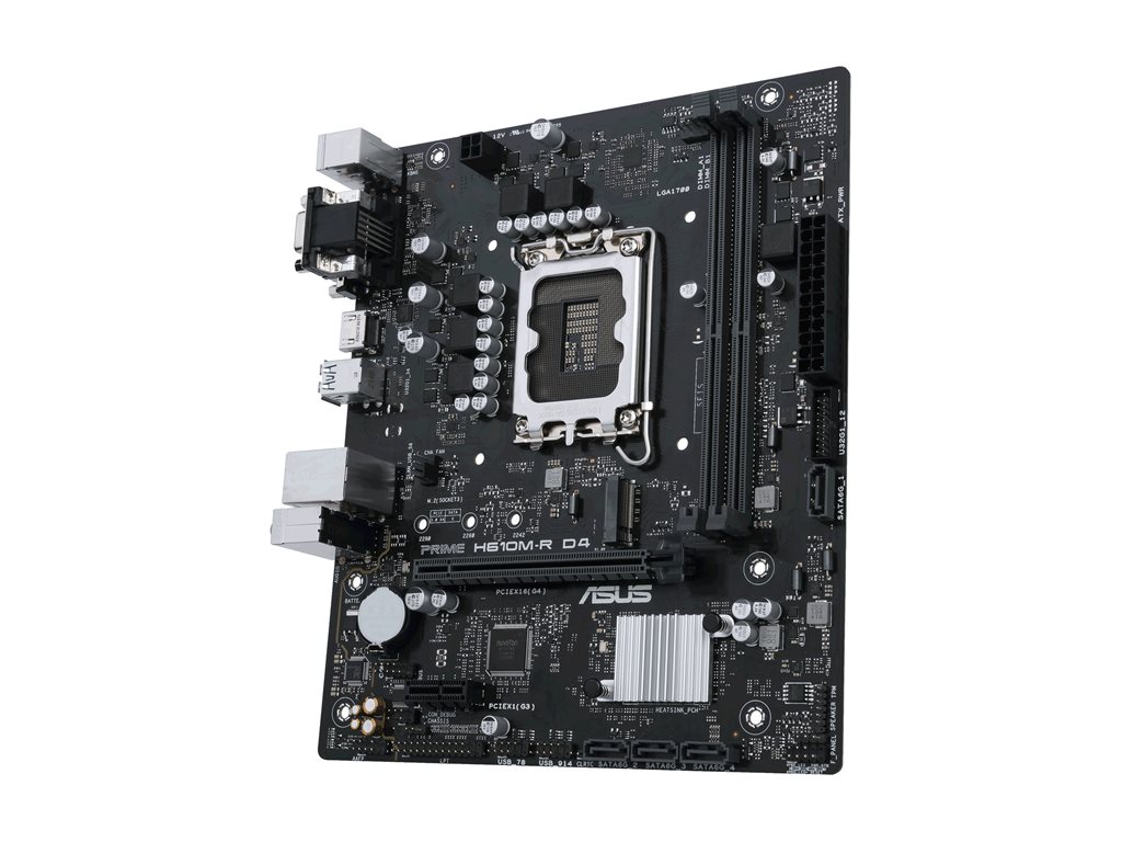 ASUS PRIME H610M-R D4 Intel H610 LGA