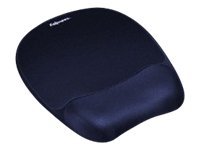 Fellowes mouse pad with wrist pillow