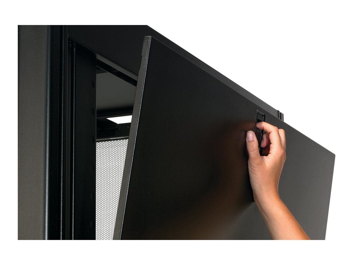 APC NetShelter SX Networking Enclosure with Sides - rozvaděč stojanový - 48U - kompatibilní s TAA – foto 13
