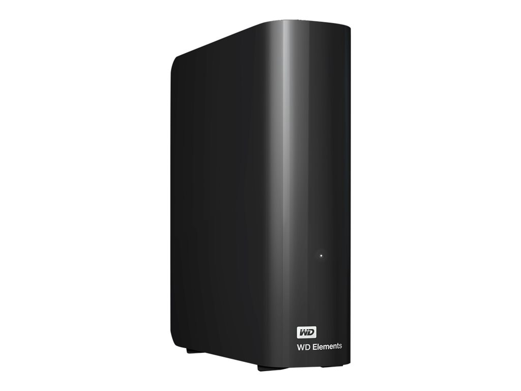 WD Elements Desktop 16To USB Black