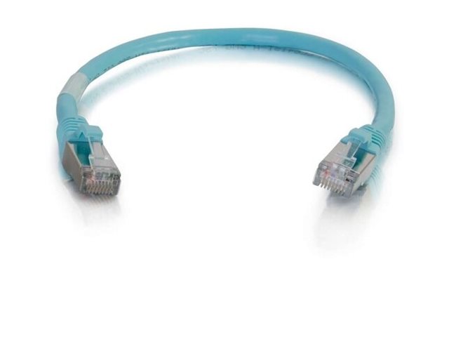 C2G Cat6a Snagless Shielded (STP) Network Patch Cable