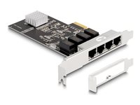 DeLock Netværksadapter PCI Express 2.0 x4 1Gbps