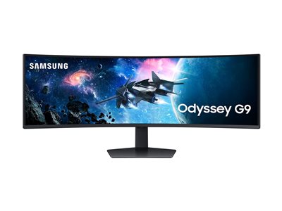 49IN ODYSSEY 32:9 CURVED 240HZFAS USB-HUB G-SYNC FREESYNC 1YR