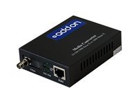AddOn 1Gbs 1 RJ-45 to 1 ST Media Converter