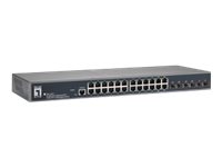 LEVELONE L2 MANAGED SWITCH 24