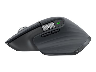 Product  Logitech Master Series MX Master 3S - mouse - Bluetooth, 2.4 GHz  - grafite